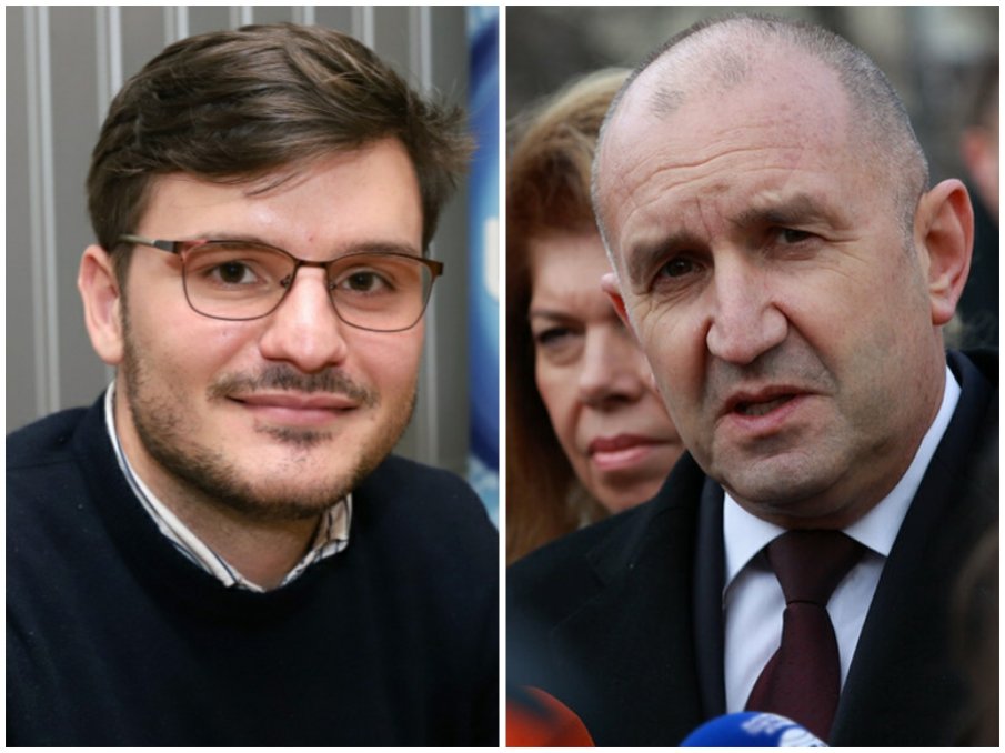 Политолог ШАМАРОСА Радев и каза ЗАЩО НЯМА да мине номерът на обитателя на Дондуков“ 2 да се представи като “нов спасител“