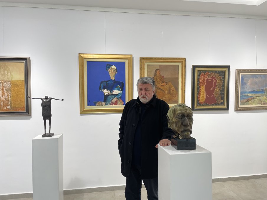 Шедьоври на големите майстори в арт галерия Вежди