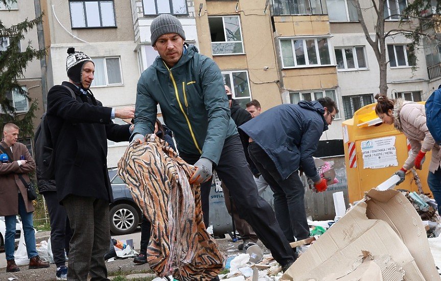 София - мой малък Ню Йорк или как софиянци се литкат по либерални обещания от неможачи