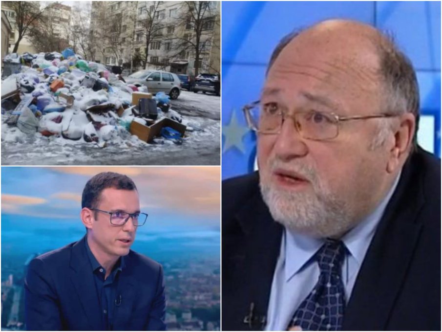 Александър Йорданов ГНЕВЕН: Терзиев не може да се справи с боклука, защото е кмет на ППДБ - цялата страна може да боклучаса, ако не мислим как гласуваме
