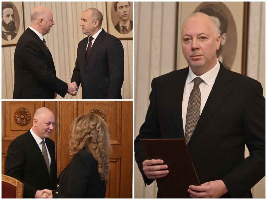 Желязков изнесе лекция по демокрация на Радев