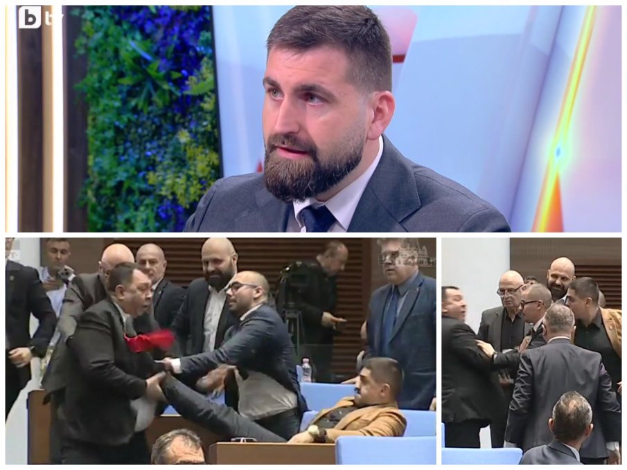 ПРОЧУХМЕ СЕ: Брюксел в шок от ММА-шутовете на Руди Гела в парламента (ВИДЕО)