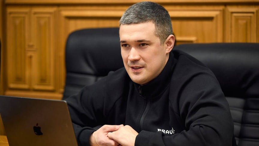 Михайло Фьодоров поема отбраната на Украйна