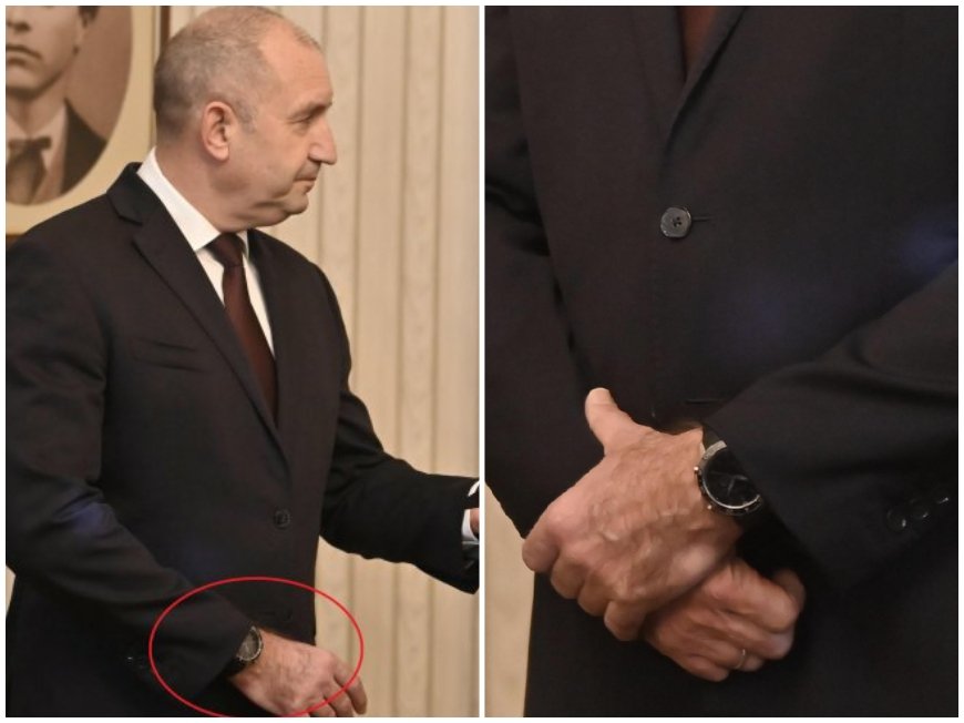 Да си сложиш часовник за 30 бона, след като си уредил инвестиция за 6 млрд. в Боташ, е повече от грешка - това е престъпление на една крайно нечистоплътна прокремълска особа