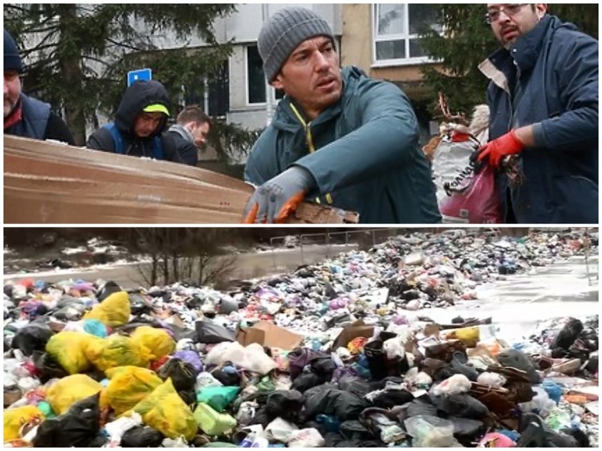 АПОКАЛИПСИС! Вижте СКАНДАЛНО ВИДЕО от Слатина - Васил Терзиев превърна квартала в незаконно сметище