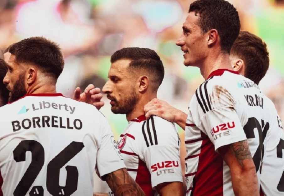 Божидар Краев с цял мач и жълт картон при победа на Сидни Уондърърс