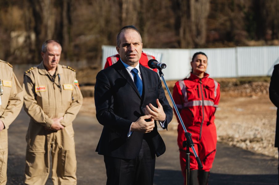 Гроздан Караджов: Системата HEMS се превръща в добре развита национална мрежа (СНИМКИ)