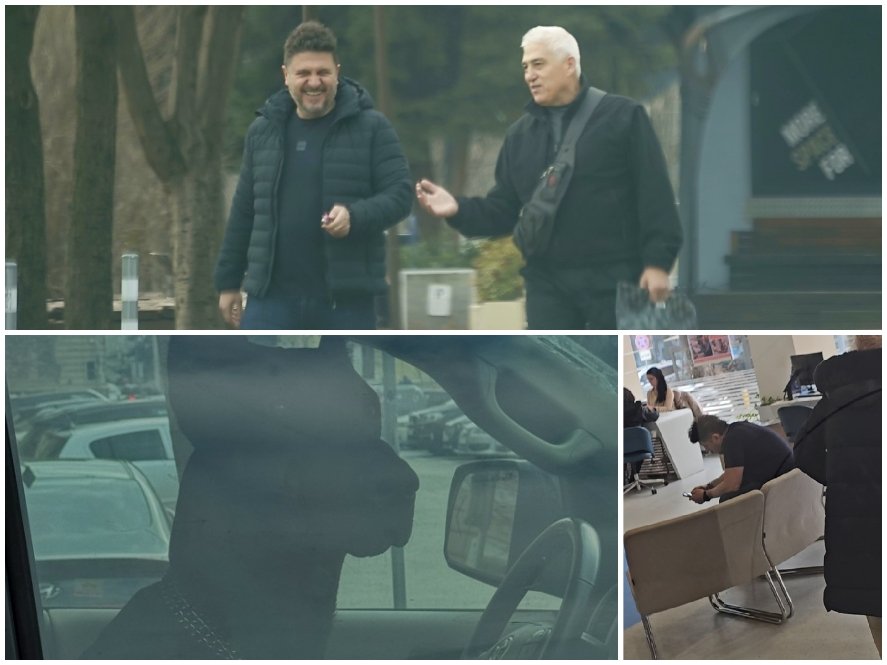 ГОРЕЩО В ПИК! Асен Блатечки го закъса за евро - огромно куче му пази колата (СНИМКИ)