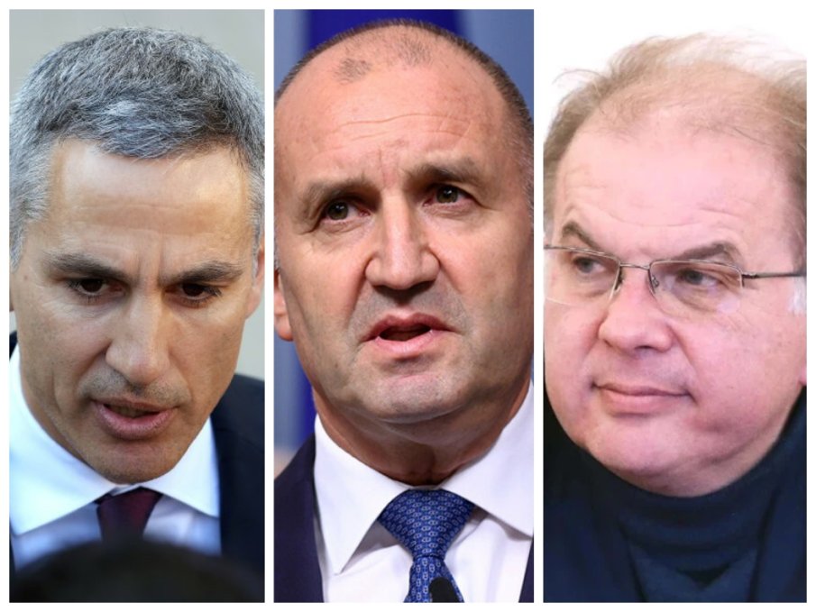 Радомир Чолаков РАЗЧЕТЕ РИСКОВЕТЕ Радев да назначи Андрей Гюров за служебен премиер и машините от Разпети петък