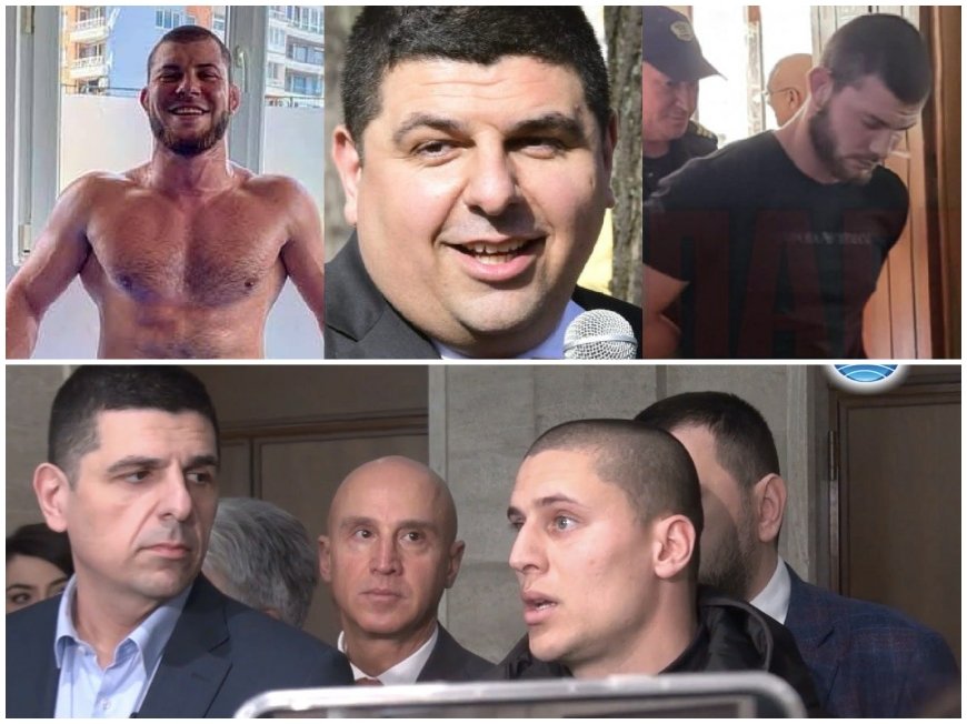 ВЪЗМЕЗДИЕ! Любимата бургаска мутра на Иво Мирчев - Антон Иванов, най-накрая с белезници зад решетките
