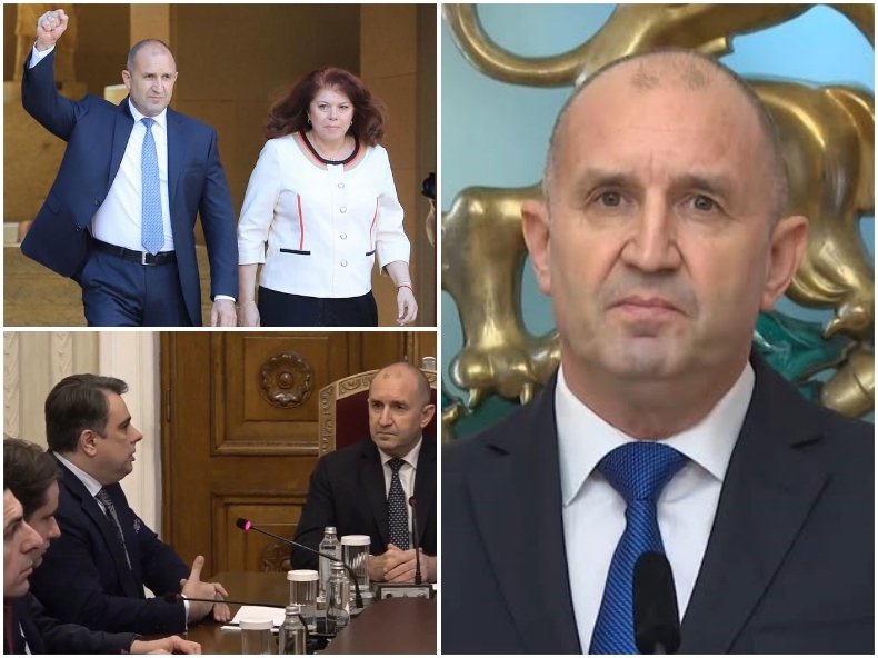 Социолози ПОПАРИХА новоизлюпения политик Радев. Ето защо ще му излязат КРИВИ СМЕТКИТЕ