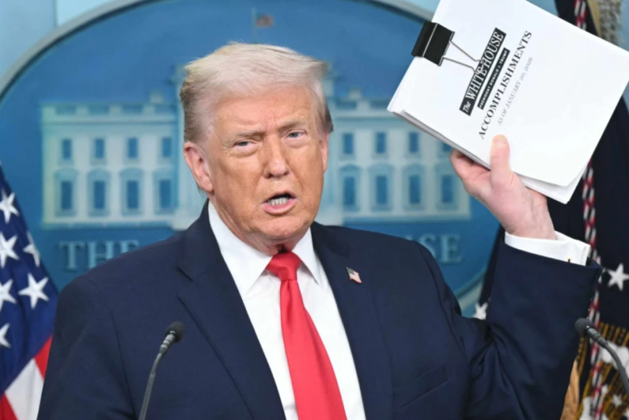 Тръмп отчете уникалните постижения от началото на мандата си