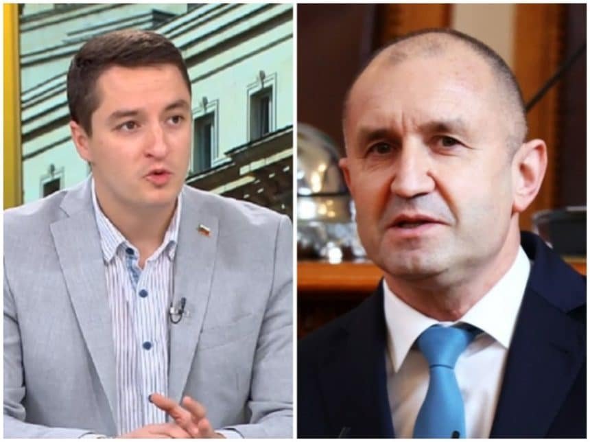 Лошото момче на ППДБ Явор Божанков: Какво да очаквам от Радев - НИЩО, той е риск за евроатлантическа България и Костя Копейкин на стероиди