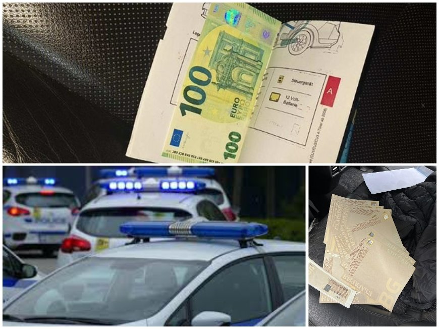 ПЪРВО В ПИК! Голям удар на СДВР - спипаха банда, изготвяла фалшиви пари и документи (СНИМКИ)
