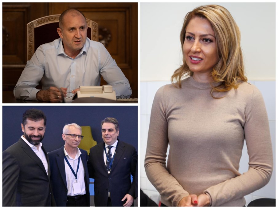 Рая Назарян обяви ЗАЩО НЕ ИСКА да бъде служебен премиер, докато ППДБ сънуват розови носорози