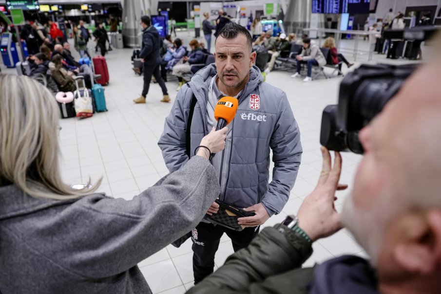 Треньорът на ЦСКА 1948: Дошли сме да работим, а не да си почиваме