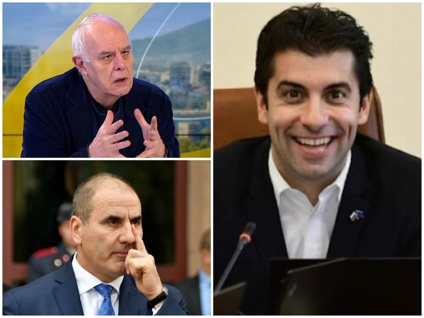 Анализатор се присмя на абсурдите на Цветанов и Райчев: Да не са намерили някое парче пица, зарязано в студиото на Кирцата