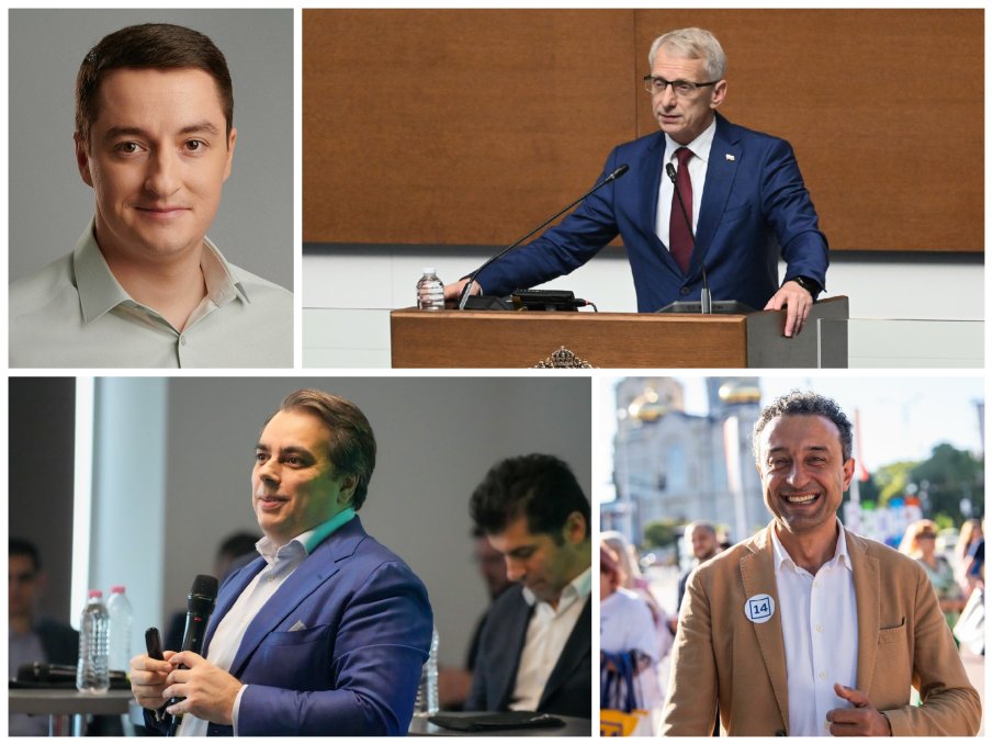 ХВАНАХА СЕ ЗА ГУШИТЕ! Денков се намеси в СКАНДАЛА между Асен Василев и Лорер, Явор Божанков също е аут от листите на ПП