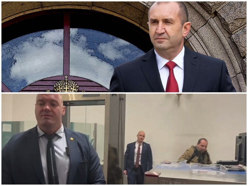 ГЪРМИ СКАНДАЛ! Радев започна със саморазправата с медии - не допускат ПИК в президентството (ВИДЕО)