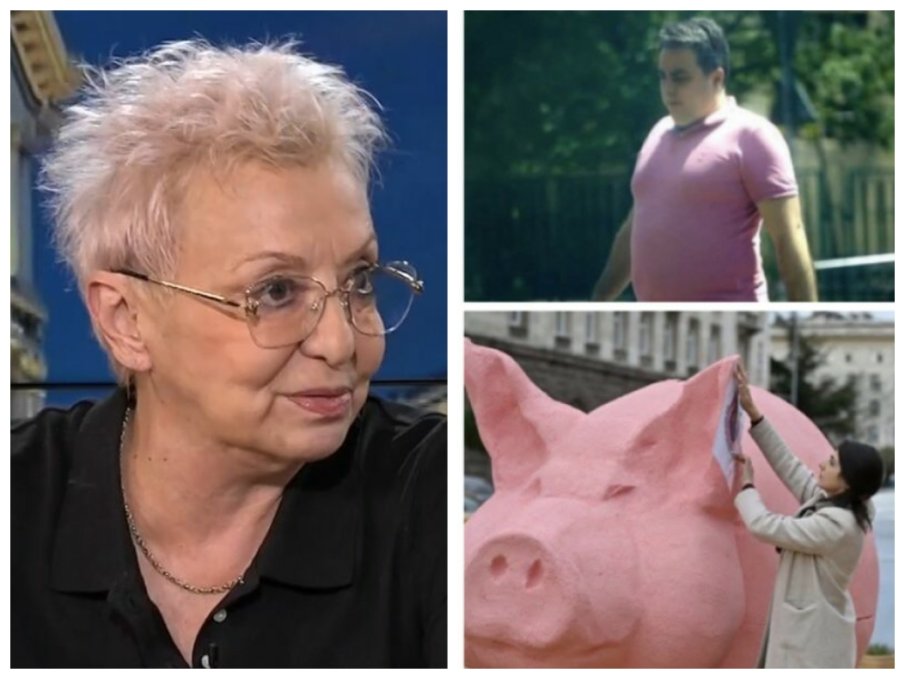 Диана Дамянова: Няколко въпроса към Розовото прасе, което тръгна на турне, докато заради плъховете София ми е Париж