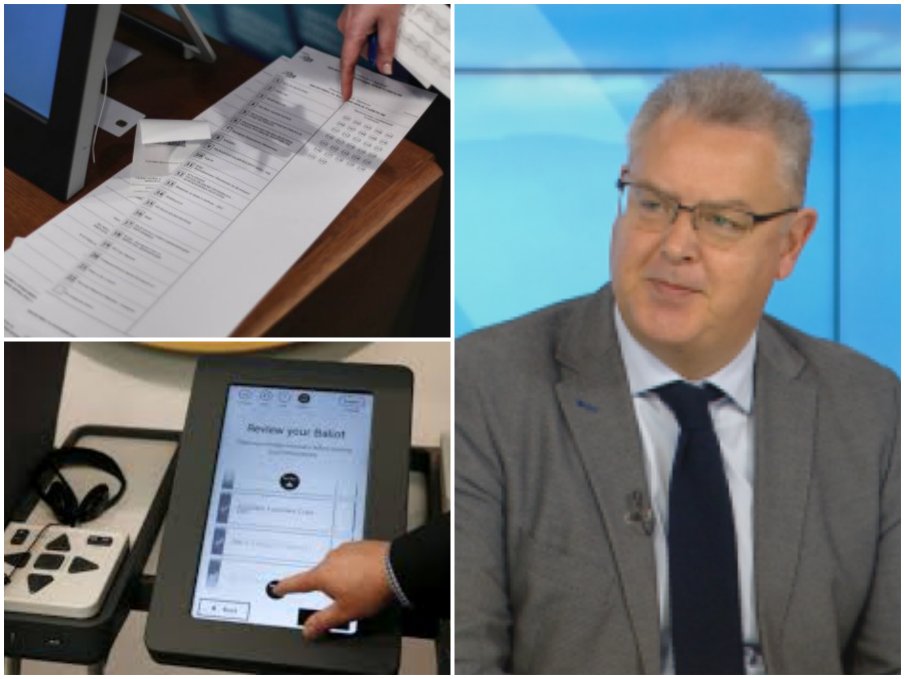 Екс председателят на ЦИК Александър Андреев с ЕКСПРЕСЕН КОМЕНТАР пред ПИК: Контролираният вот не може да се реши с видеонаблюдение, а с участието на наблюдатели