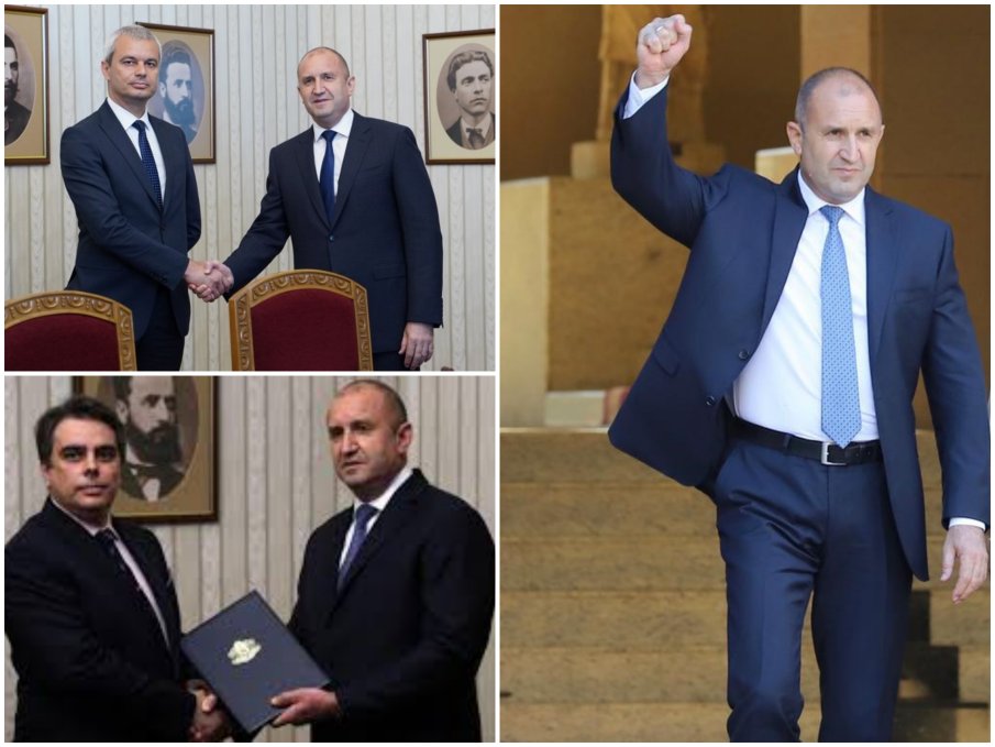 Юмрукът на Радев руши държавата от 2022 г. - сега фуражките го молят да ни спасява с дечицата си от ППДБ и Възраждане