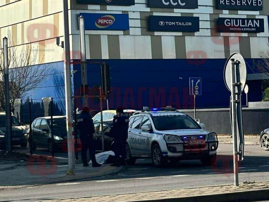 Труп на мъж стресна бургазлии до мол Галерия