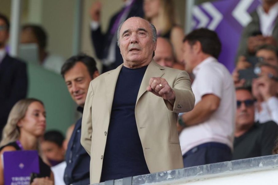 Отиде си президентът на Фиорентина Роко Комисо