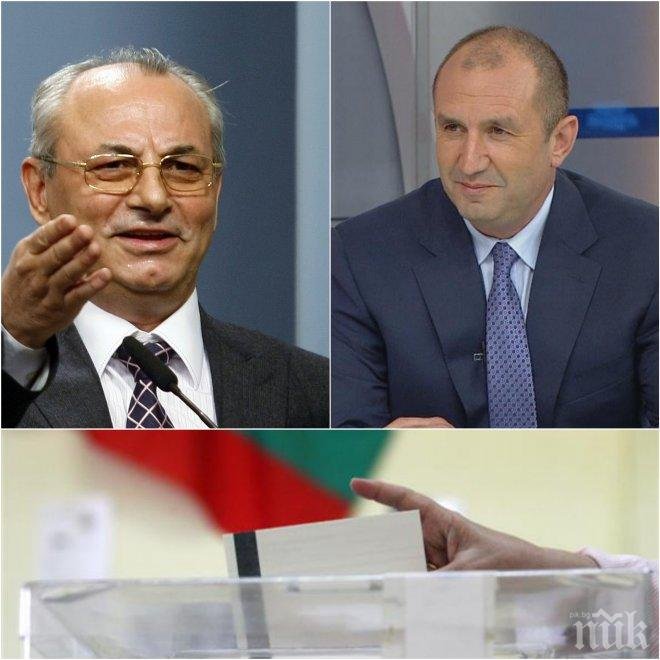 ПРОСТО КАТО ФАСУЛ! Доган е аут, а Радев го побутва