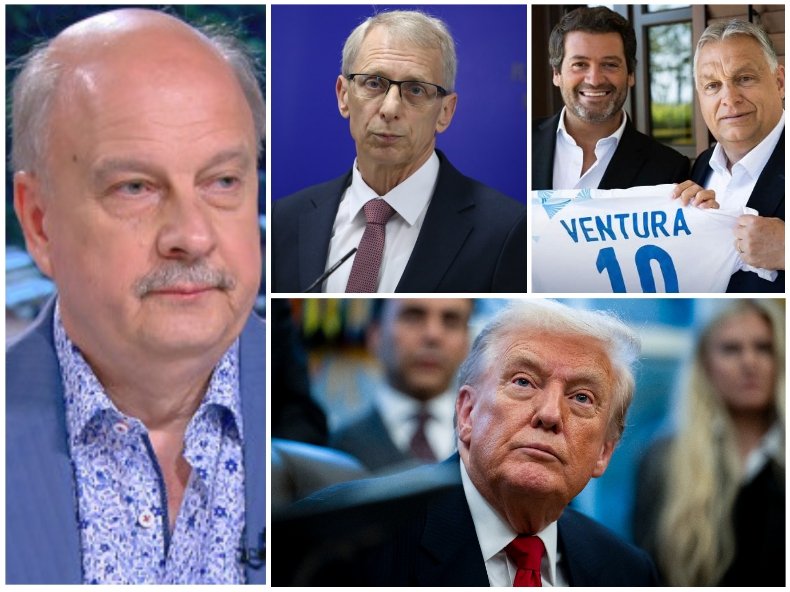 САМО В ПИК! Георги Марков: Денков уж академик, ръсил глупости - нищо не е прихванал от европейската политика. Ето кога и къде ще е следващият пробив на Тръмп