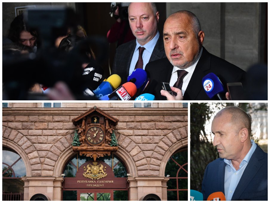 Борисов навря Радев в кукувичарника: Излиза всеки ден, казва Ку-ку, ку-ку срещу ГЕРБ и се прибира (ВИДЕО)