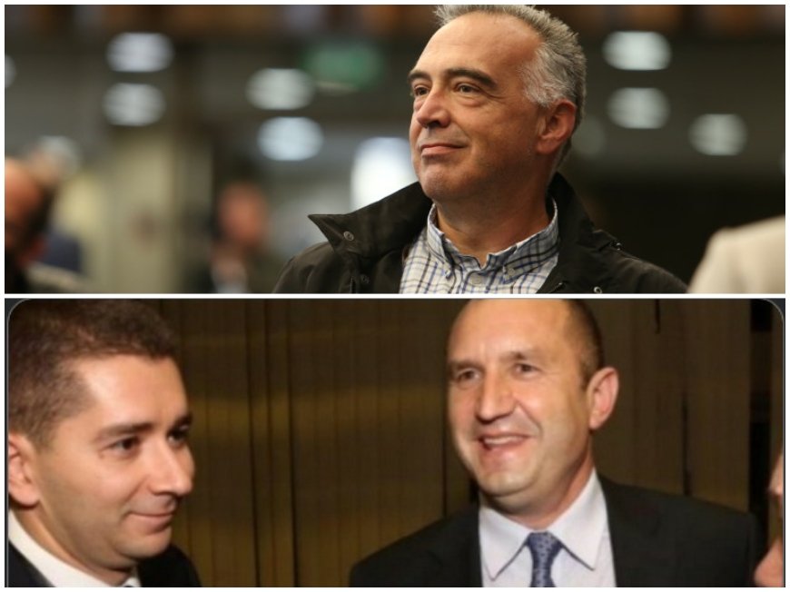 ЗАПОЧНАХА ДА СЕ ИЗДАВАТ! Синчето на приватизатора на Мраз и Антон Кутев влизат в проекта на Радев. Заформи се интрига около партията на Кузман Илиев