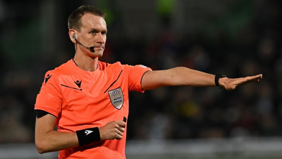 Чех ще надува свирката на мача на годината за Лудогорец срещу Ница