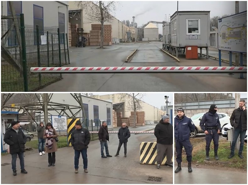 Напрежение пред Кроношпан във Велико Търново, РИОСВ пломбира завода