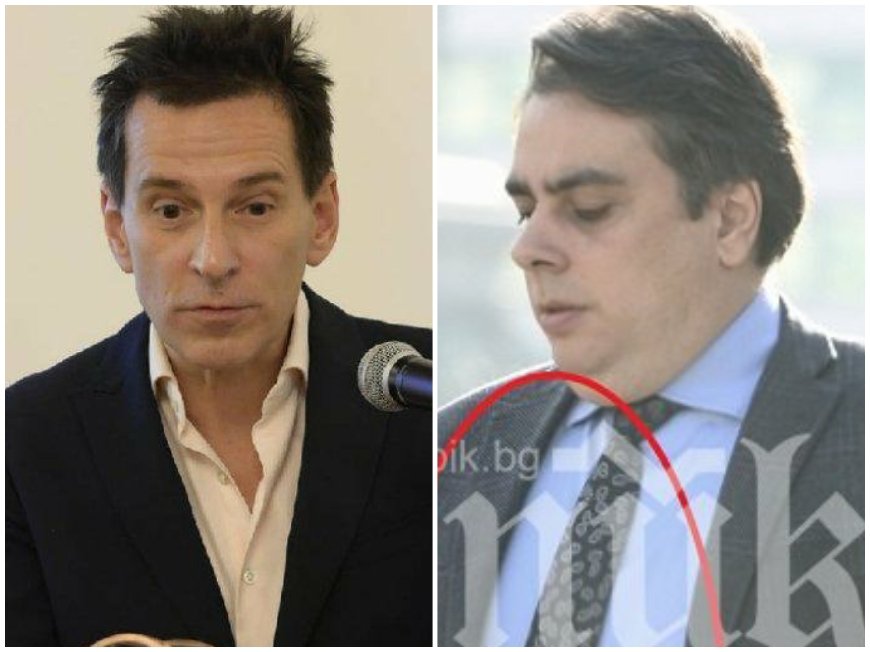 СКАНДАЛЪТ СЕ РАЗГАРЯ! Найо Тицин си изпусна нервите след проваления брифинг на Асен Василев - крещи като обезумял по журналисти (ВИДЕО)