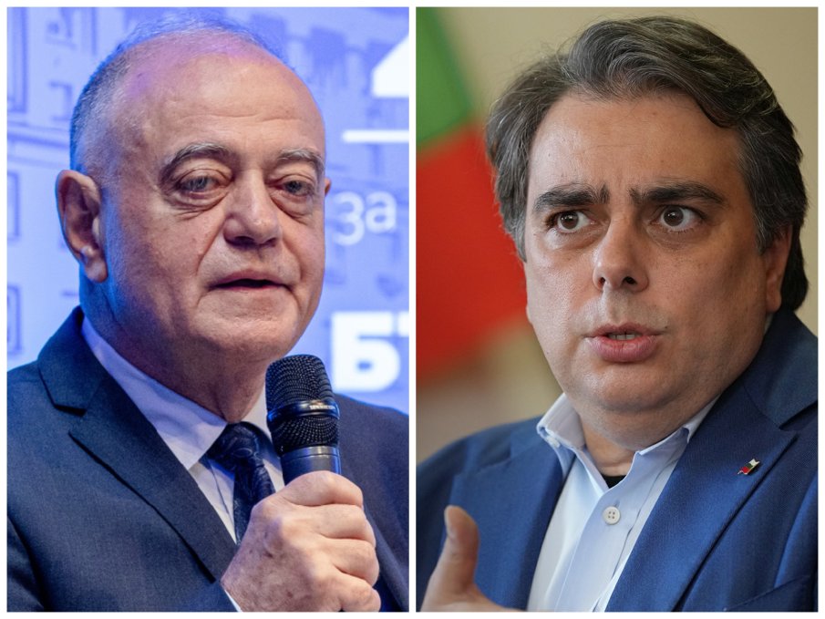 ПОДМОЛНИ ИГРИ: Асен Василев се замозабрави - опитва се да кадрува в ДСБ