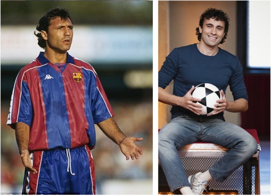 САМО В ПИК И РЕТРО: Вижте гаджето на Кристо Стоичков! Зрители: Той трябва да играе ролята на Камата  