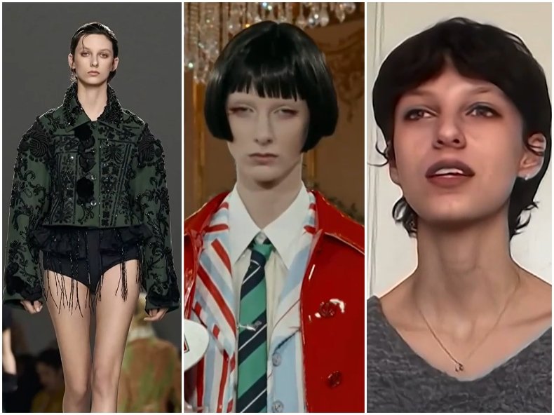 Димана Сърменова - последната българка, дефилирала на ревю на Валентино