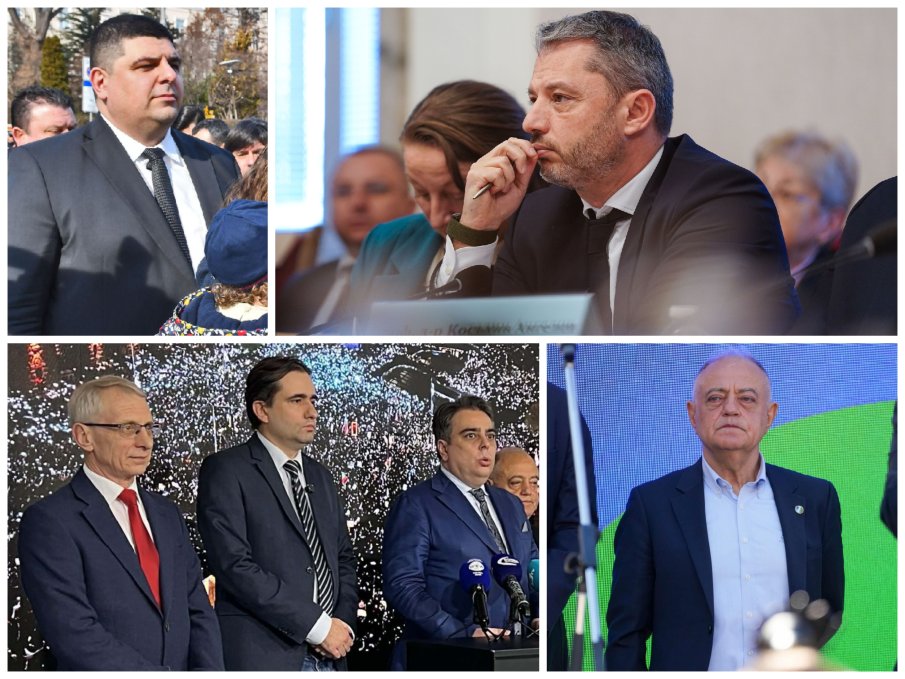 НЕ МУ СТИГАТ СОЧНИТЕ ТЕЛЕШКИ СТЕКОВЕ: Делян Добрев заплете интрига - ще погълне ли Асен Василев коалицията ППДБ?