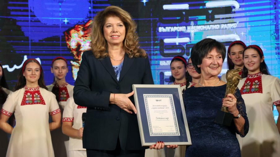 Детският радиохор е носител на Голямата награда Сирак Скитник за 2025 г.