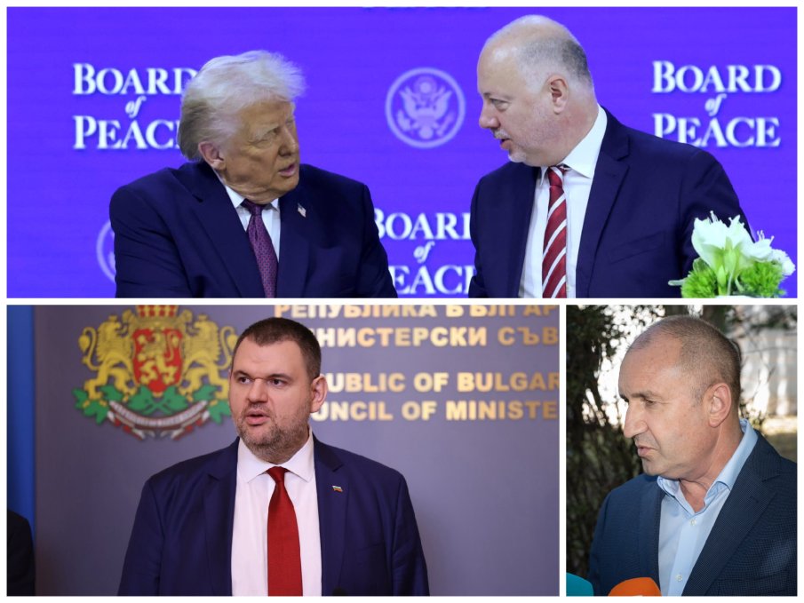 ИСТОРИЧЕСКА СТЪПКА: Вратата на Съвета за мир се затвори зад Радев, но се отвори пред Росен Желязков