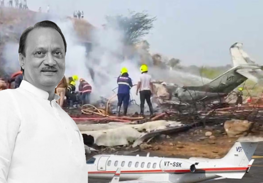 Катастрофа с частен самолет в Индия: Загинаха петима души, сред тях министър (ВИДЕО)