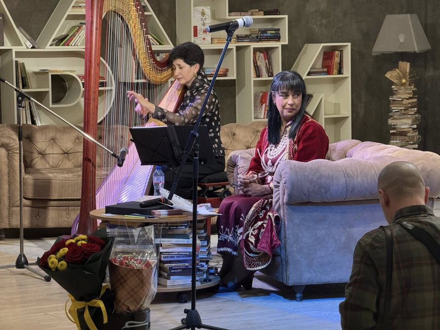 Журналистката Оля Ал-Ахмед с дълбока изповед в Цвете от куршуми (ВИДЕО)