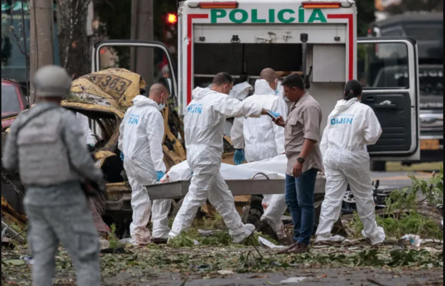 Експлозия в тайна лаборатория за кокаин уби седем души в Колумбия
