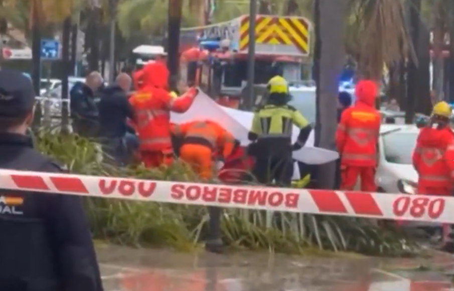 Бурята Джоузеф удари Испания, един е загинал, наредена е евакуация