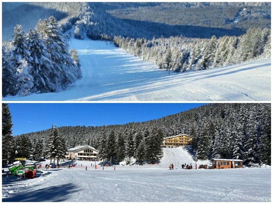 Мальовица е най-достъпният зимен курорт в България