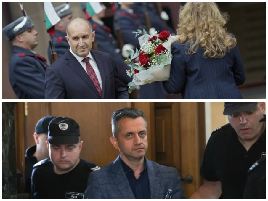 Скандален митничар се гласи за партията на Радев - пусна СНИМКА на жена си с абдикиралия президент