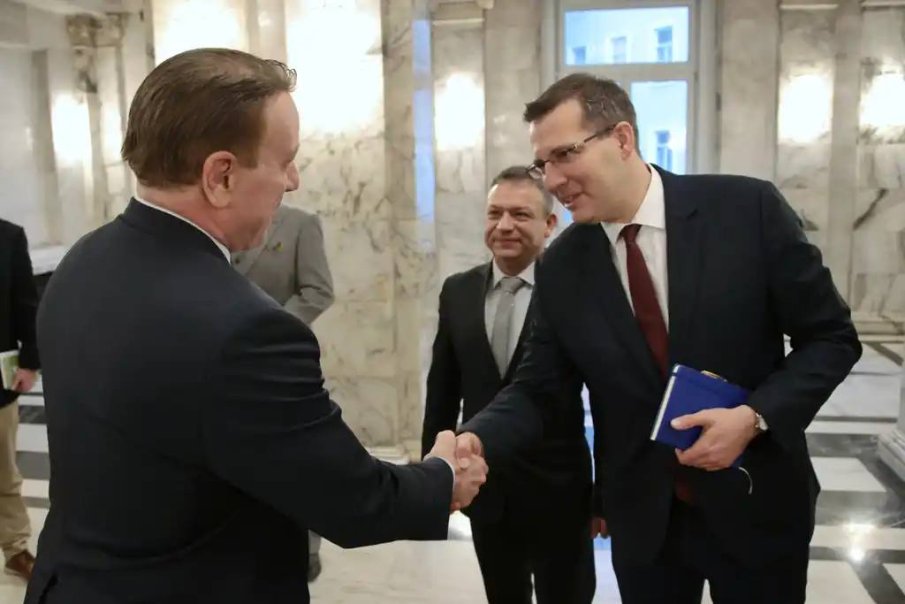 ГОРЕЩО В ПИК! Станислав Анастасов проведе важна среща с водещ американски конгресмен - обединиха се около обща цел да сринат мрежите на фамилия Сорос у нас и по света (СНИМКИ)