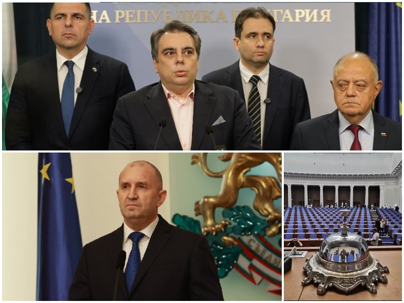 ГЛАДНА КОКОШКА ПРОСО СЪНУВА: Радев и ППДБ мечтаят за 121 депутати, но реалността е...