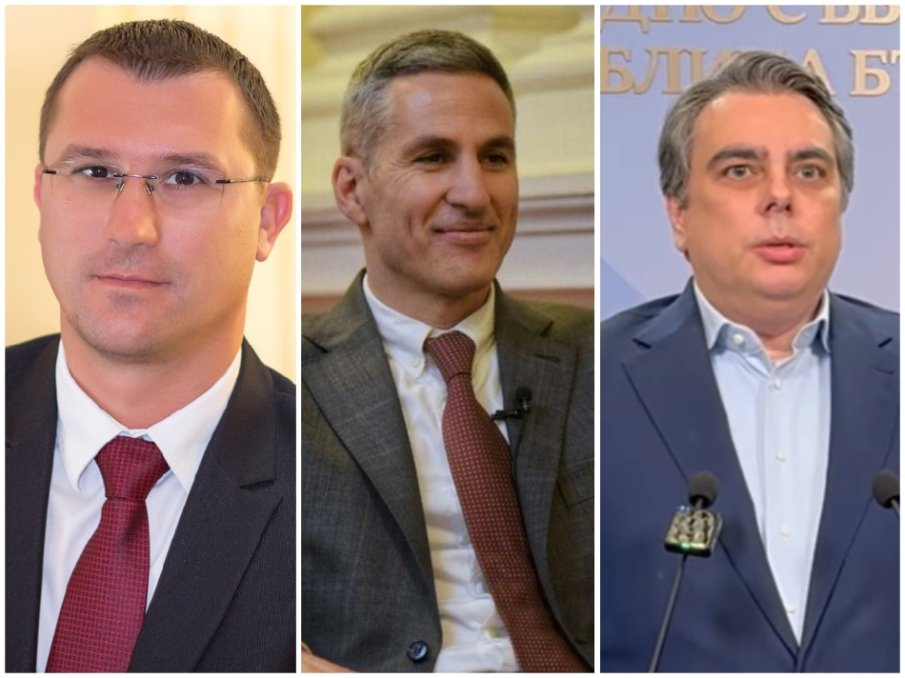 Колтуклиева: Николай Копринков и Андрей Гюров редят служебен кабинет, но Асен Василев не е....